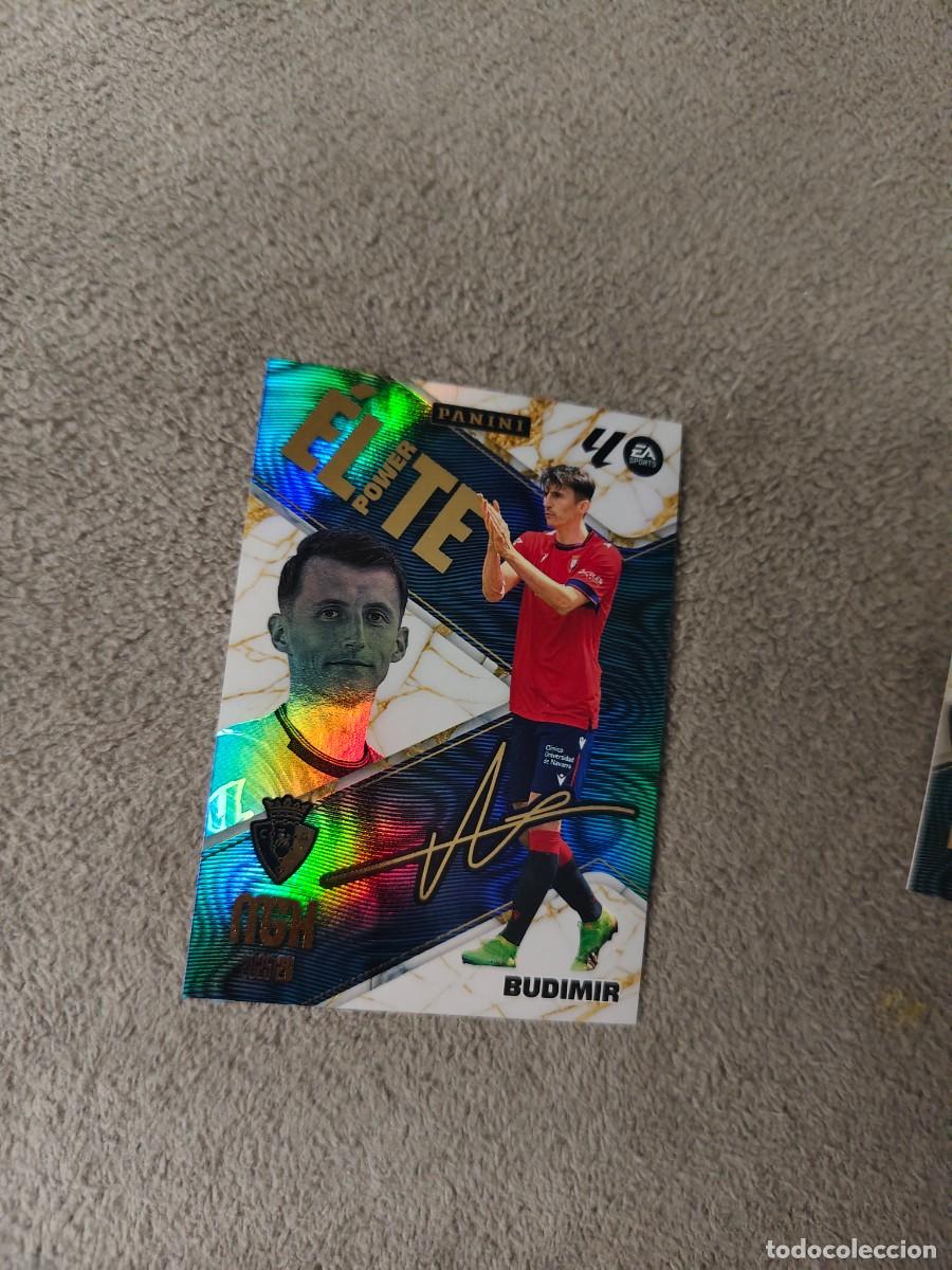 Cromos de f&uacute;tbol: P 2 MEGACRACKS MGK 25 26 BUDIMIR C.A. OSASUNA ELITE POWER LALIGA PANINI LA LIGA 2025 2026