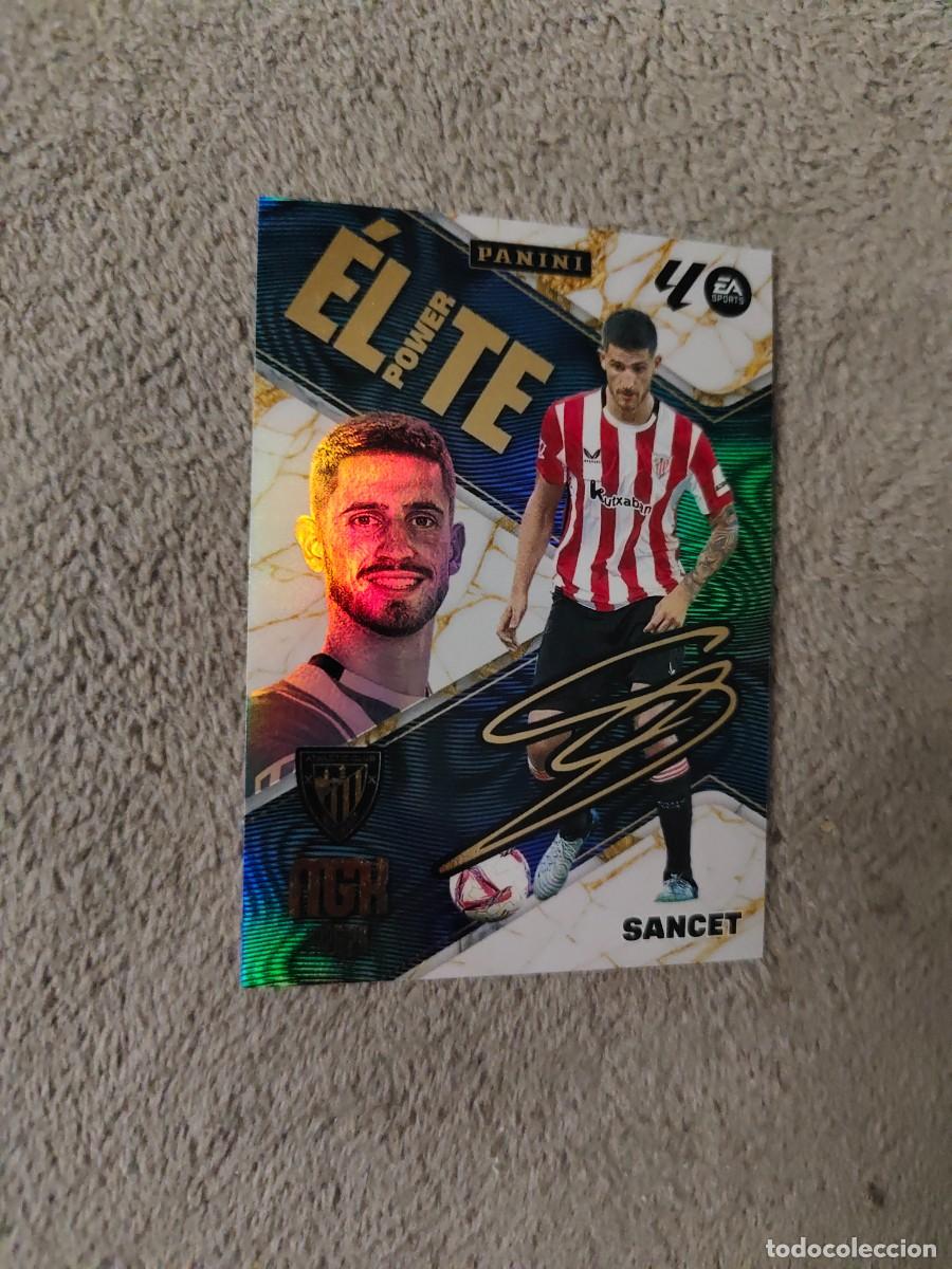 Cromos de f&uacute;tbol: P 17 MEGACRACKS MGK 25 26 SANCET ATHLETIC CLUB ELITE POWER LALIGA PANINI LA LIGA 2025 2026