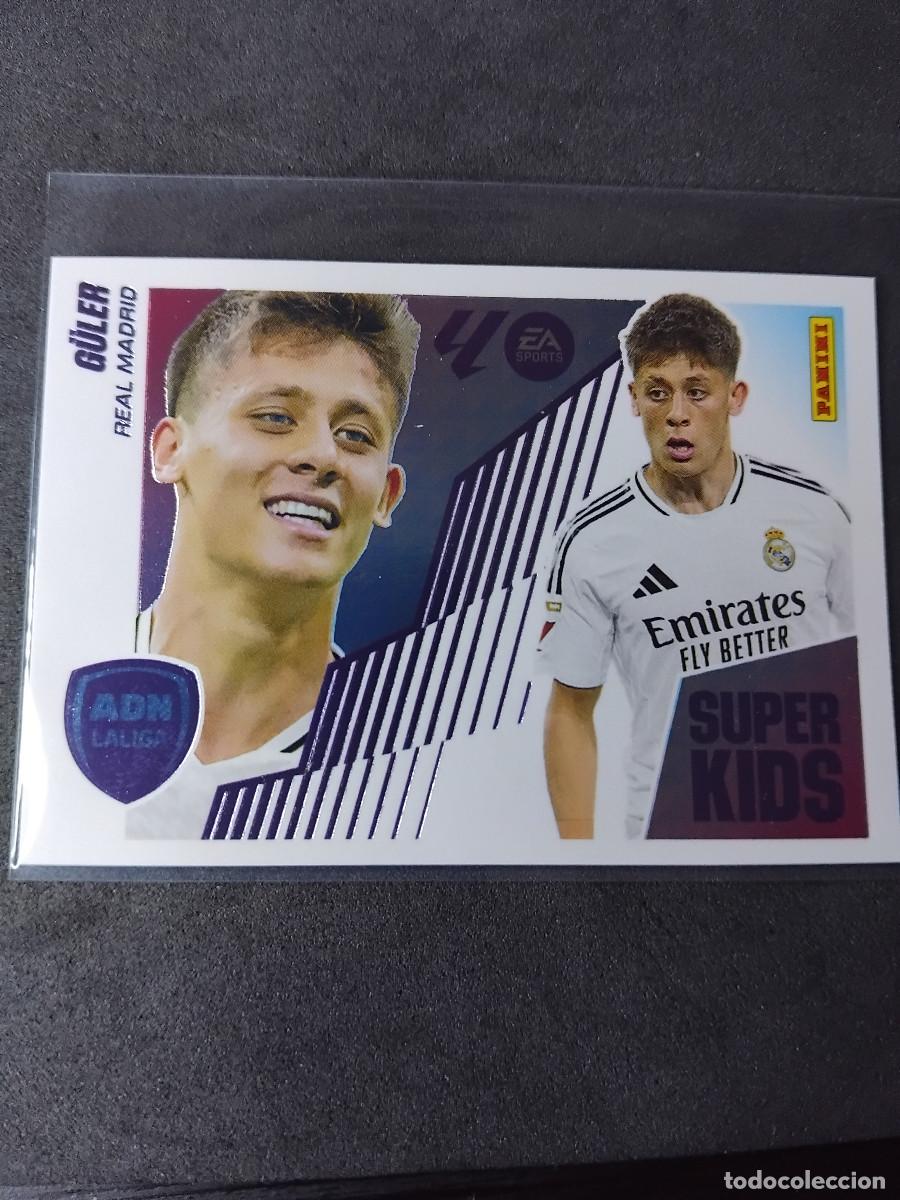Cartes &agrave; collectionner de Football: G&Uuml;LER - SUPER KIDS - REAL MADRID 10 #10 - PANINI LIGA ESTE 2025-26 2025 2026 ROOKIE
