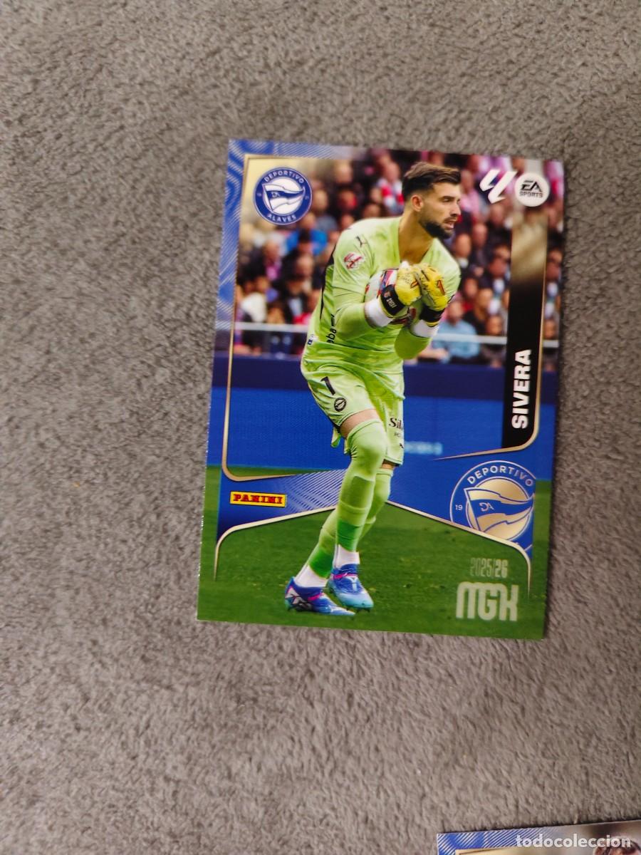 Cartes &agrave; collectionner de Football: 20 MEGACRACKS MGK 25 26 SIVERA DEPORTIVO ALAV&Eacute;S BASE CARD LALIGA PANINI LA LIGA 2025 2026