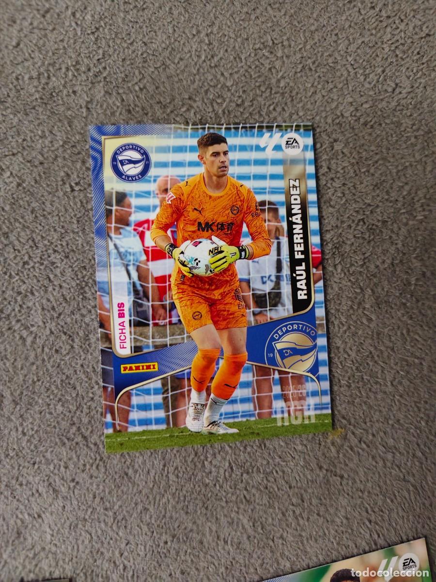 Cartes &agrave; collectionner de Football: 21 BIS MEGACRACKS MGK 25 26 RA&Uacute;L FERN&Aacute;NDEZ DEPORTIVO ALAV&Eacute;S FICHA LALIGA PANINI LA LIGA 2025 2026