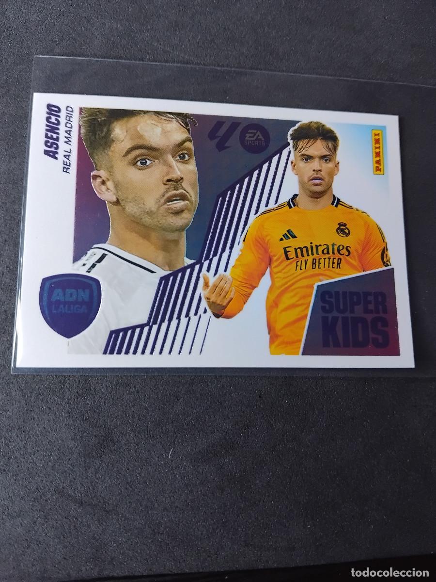 Cromos de f&uacute;tbol: ASENCIO - SUPER KIDS - REAL MADRID 1 #1 - PANINI LIGA ESTE 2025-26 2025 2026