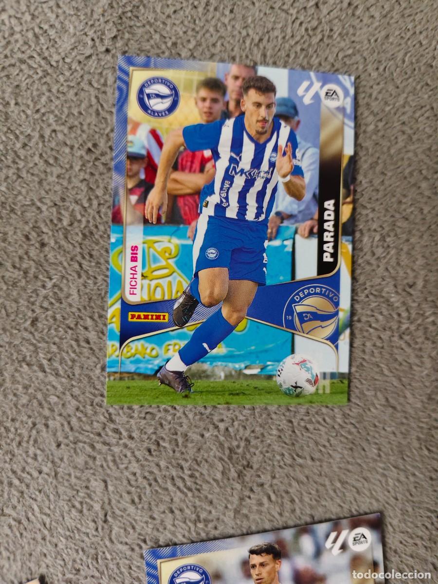 Cromos de f&uacute;tbol: 25 BIS MEGACRACKS MGK 25 26 PARADA DEPORTIVO ALAV&Eacute;S FICHA LALIGA PANINI LA LIGA 2025 2026