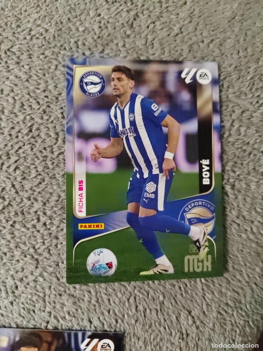 Cartes &agrave; collectionner de Football: 33 BIS MEGACRACKS MGK 25 26 BOY&Eacute; DEPORTIVO ALAV&Eacute;S FICHA LALIGA PANINI LA LIGA 2025 2026