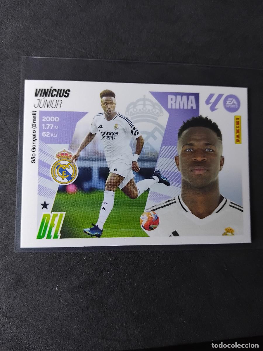 Football Stickers: VIN&Iacute;CIUS JUNIOR - REAL MADRID 20 #20 - PANINI LIGA ESTE 2025-26 2025 2026 VINI JR