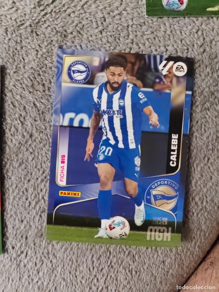 Cartes &agrave; collectionner de Football: 36 BIS MEGACRACKS MGK 25 26 CALEBE DEPORTIVO ALAV&Eacute;S FICHA LALIGA PANINI LA LIGA 2025 2026