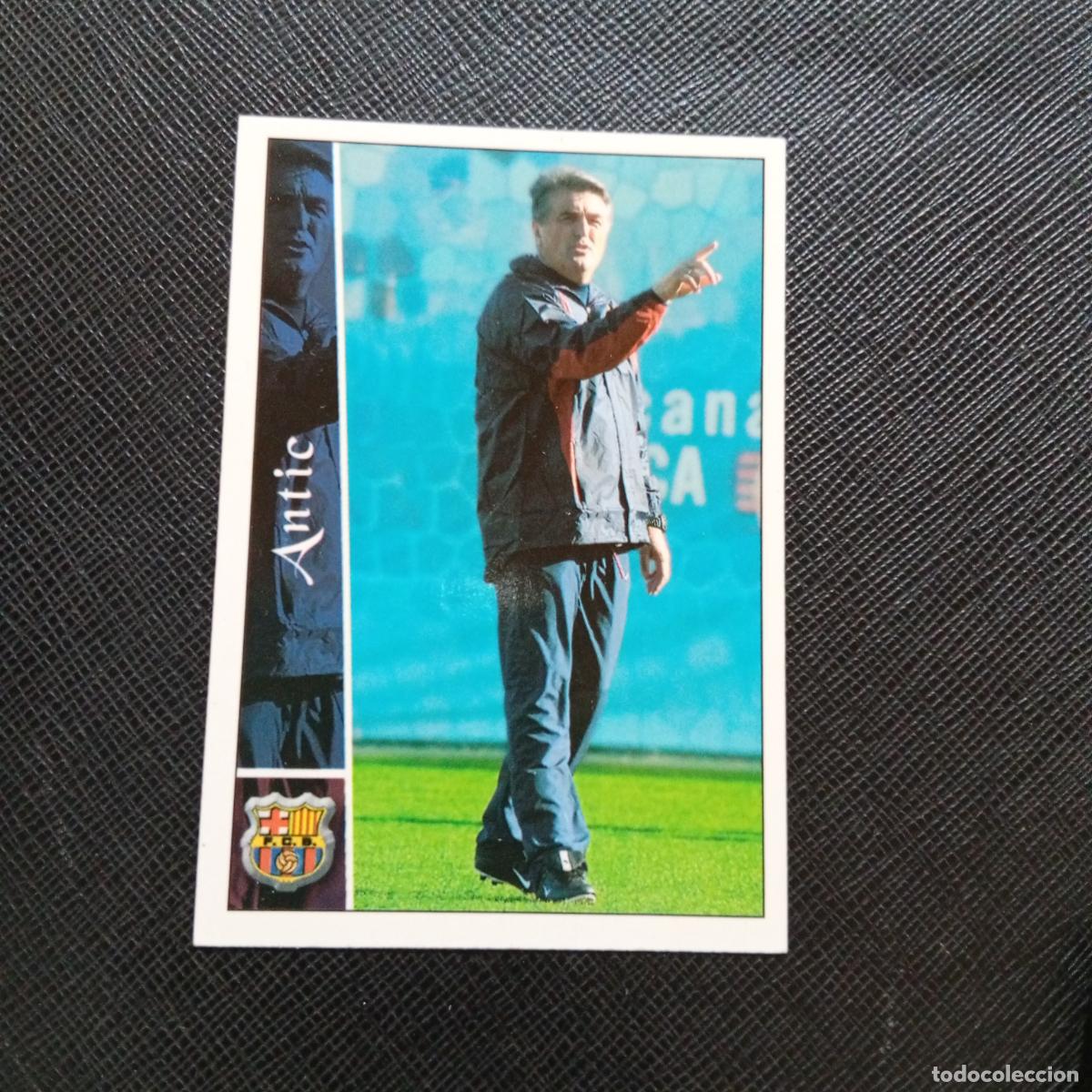 Cromos de f&uacute;tbol: 689 ANTIC BARCELONA MUNDICROMO FICHAS 2002 2003 CROMO FUTBOL LIGA 02 03 - A216 PG451