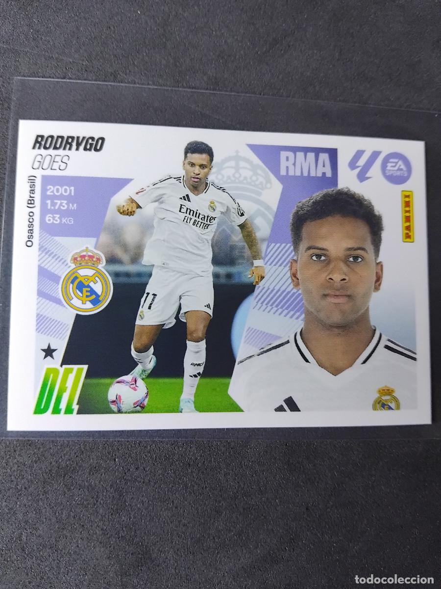 Cromos de f&uacute;tbol: RODRYGO GOES - REAL MADRID 18 #18 - PANINI LIGA ESTE 2025-26 2025 2026 RODRIGO