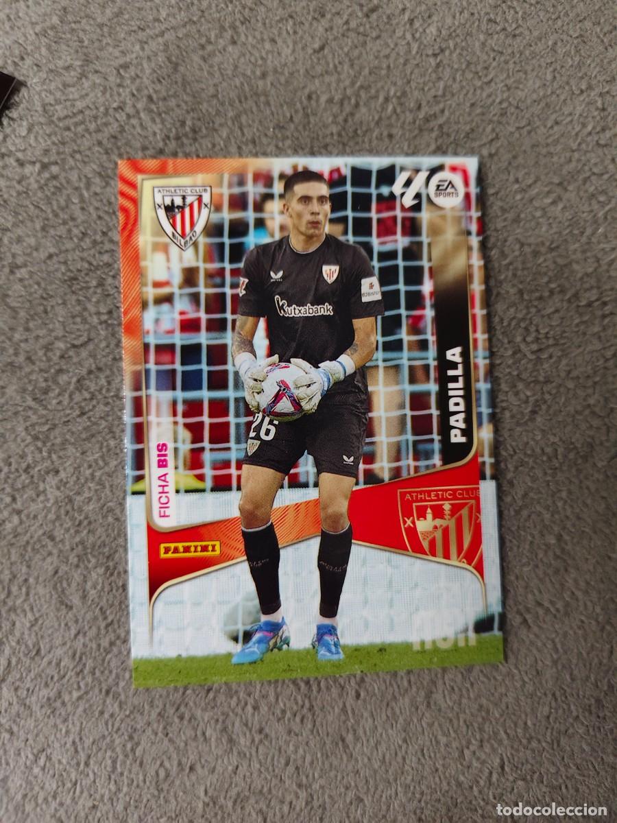 Cromos de f&uacute;tbol: 39 BIS MEGACRACKS MGK 25 26 PADILLA ATHLETIC CLUB FICHA LALIGA PANINI LA LIGA 2025 2026