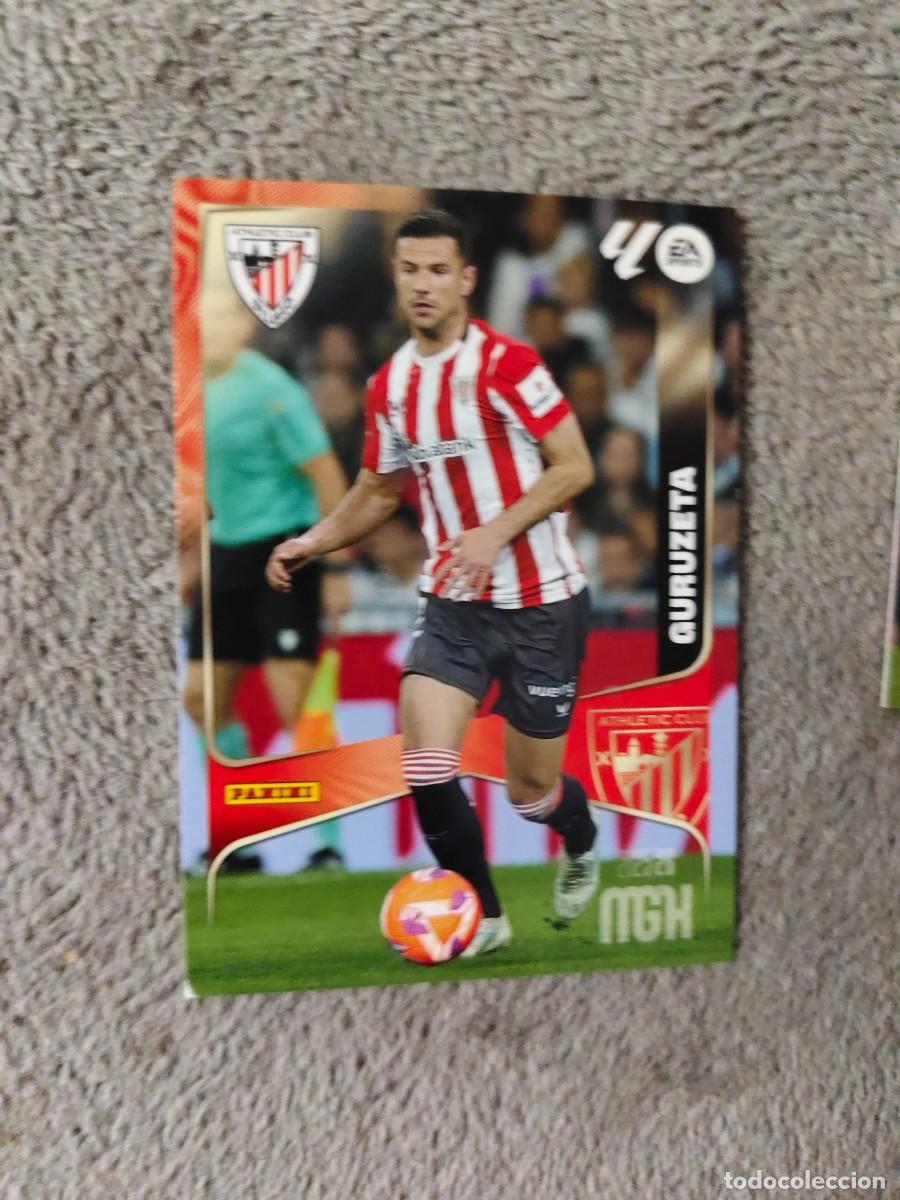 Cromos de f&uacute;tbol: 54 MEGACRACKS MGK 25 26 GURUZETA ATHLETIC CLUB BASE CARD LALIGA PANINI LA LIGA 2025 2026