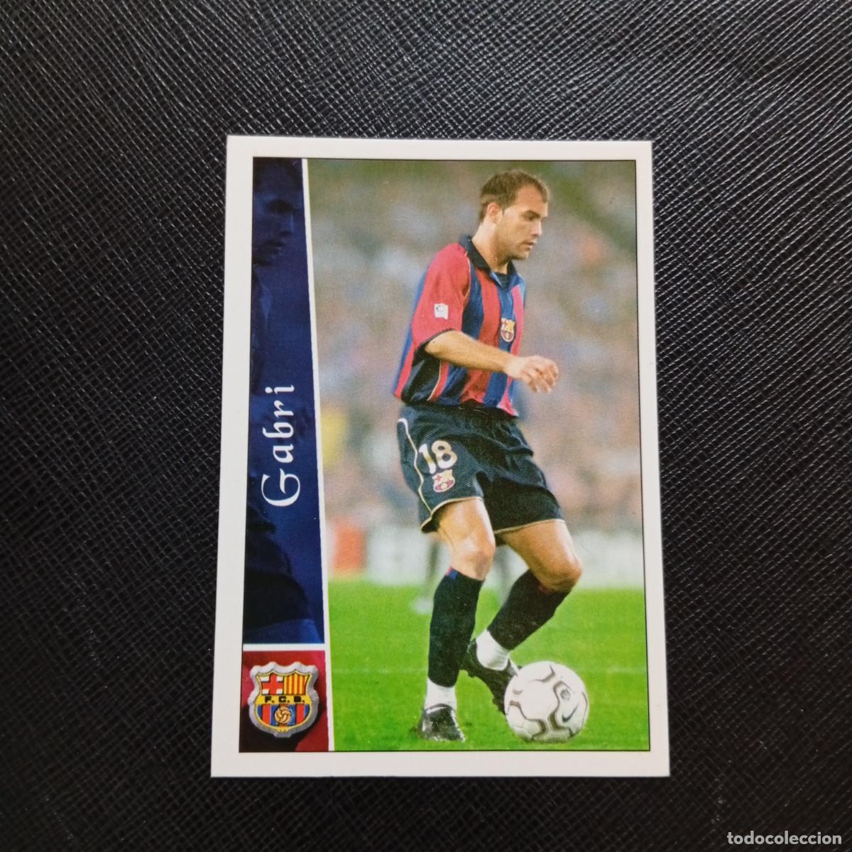 Fu&szlig;ball-Sticker: 97 GABRI BARCELONA MUNDICROMO FICHAS 2002 2003 CROMO FUTBOL LIGA 02 03 - A216 PG451