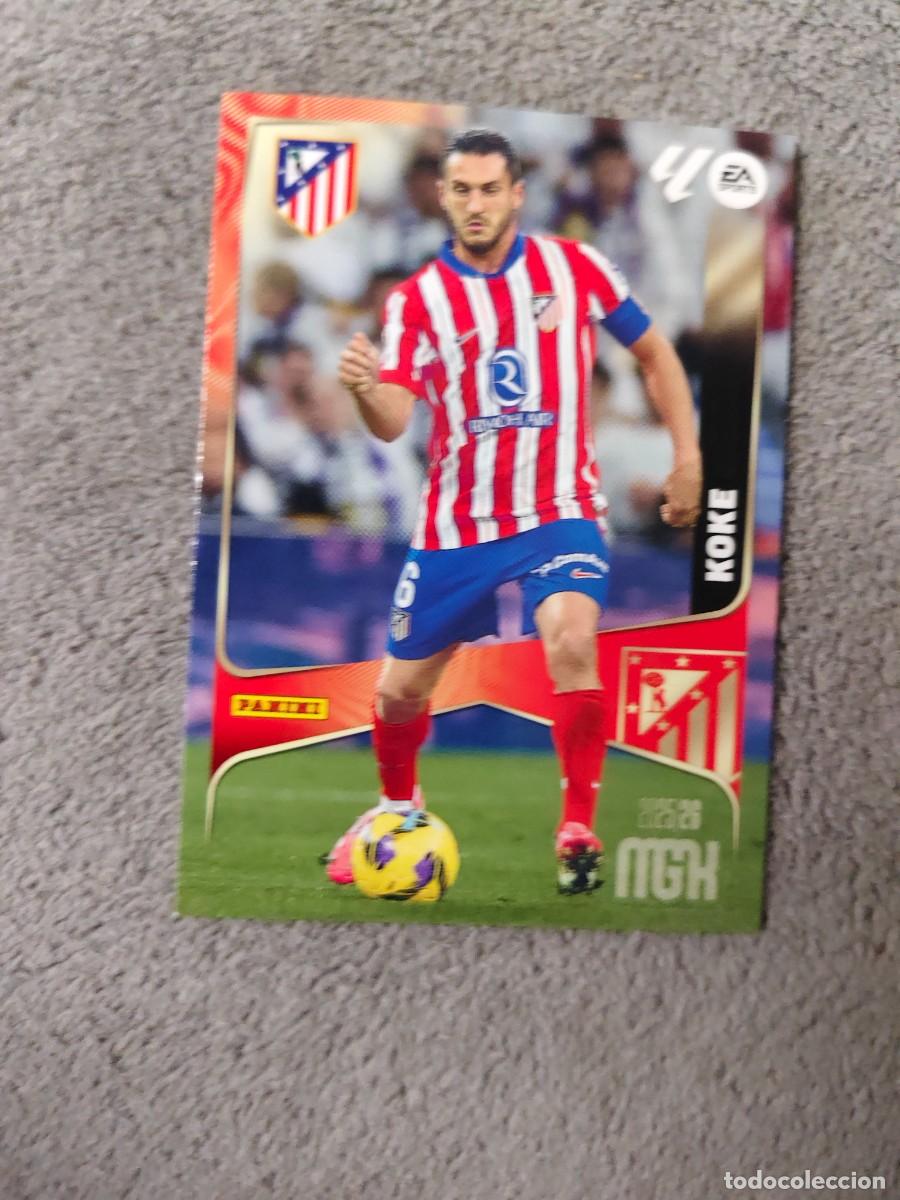 Fu&szlig;ball-Sticker: 66 MEGACRACKS MGK 25 26 KOKE ATL&Eacute;TICO DE MADRID BASE CARD LALIGA PANINI LA LIGA 2025 2026
