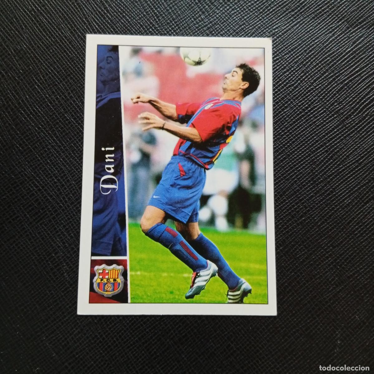 Fu&szlig;ball-Sticker: 632 DANI BARCELONA MUNDICROMO FICHAS 2002 2003 CROMO FUTBOL LIGA 02 03 - A216 PG460