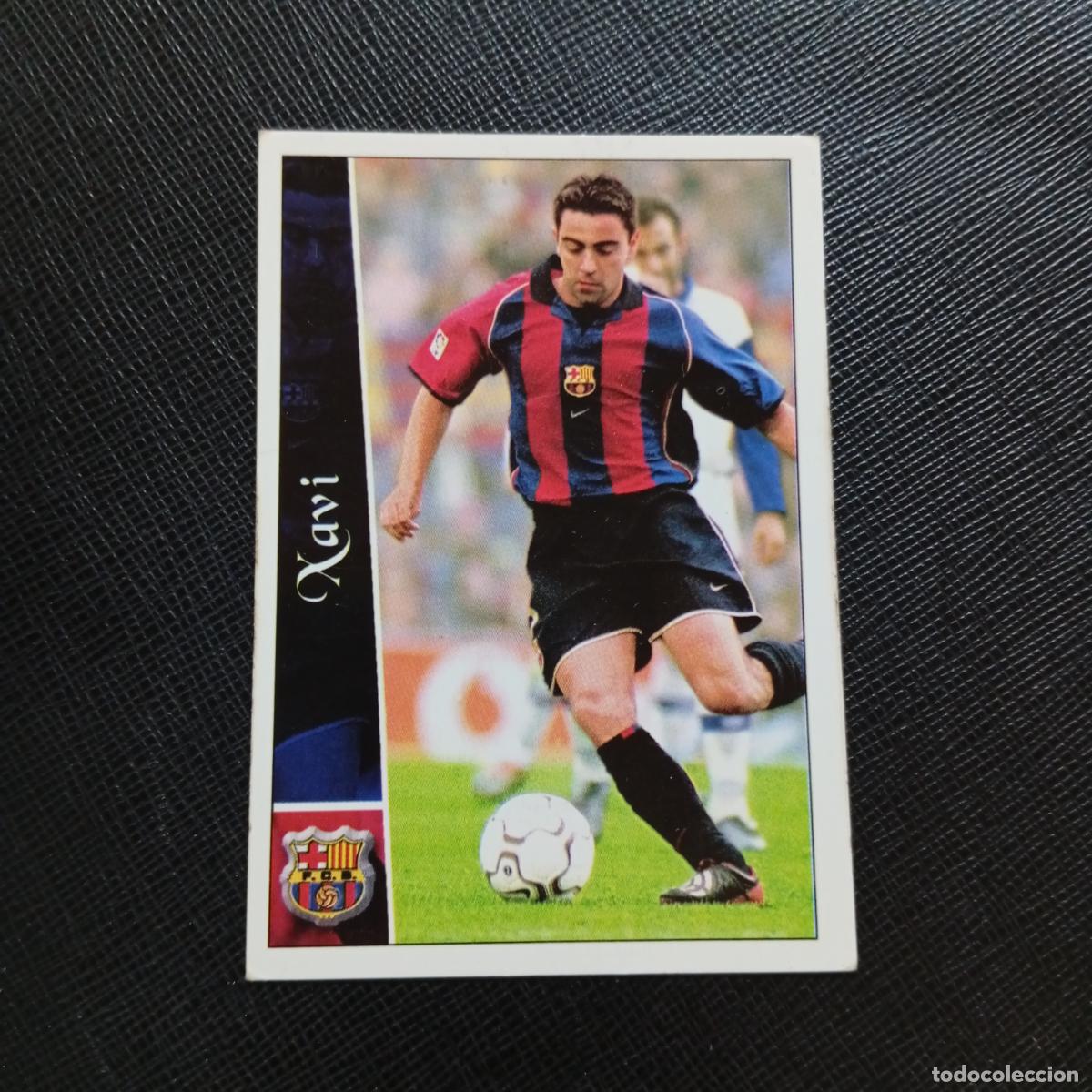 Cromos de f&uacute;tbol: 96 XAVI BARCELONA MUNDICROMO FICHAS 2002 2003 CROMO FUTBOL LIGA 02 03 - A216 PG460
