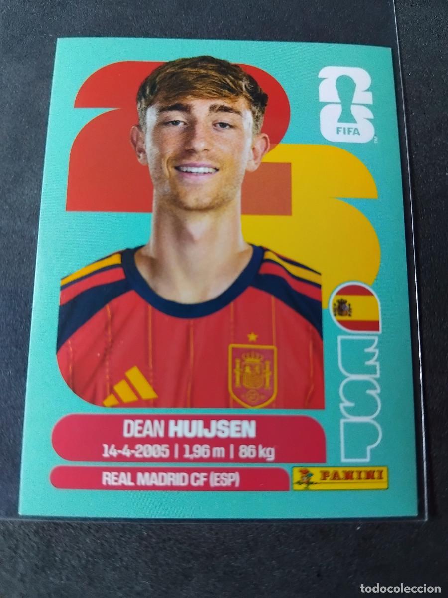 Cromos de f&uacute;tbol: DEAN HUIJSEN ESP 5 - ESPA&Ntilde;A - PANINI FIFA WORLD CUP 2026 - MUNDIAL 2026 STICKER WORLD CUP 26 SPAIN