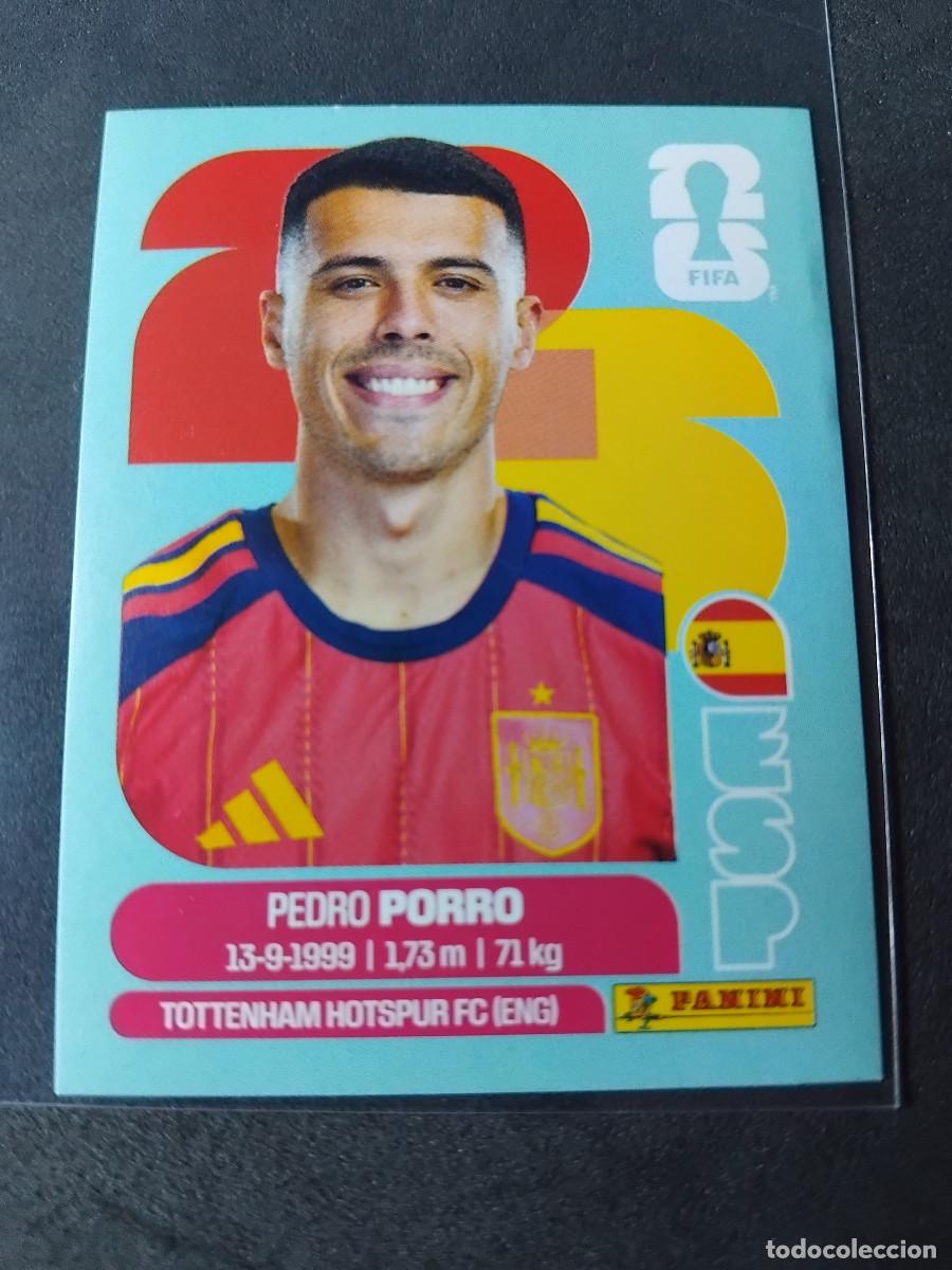 Cromos de f&uacute;tbol: PEDRO PORRO ESP 6 - ESPA&Ntilde;A - PANINI FIFA WORLD CUP 2026 - MUNDIAL 2026 STICKER WORLD CUP 26 SPAIN