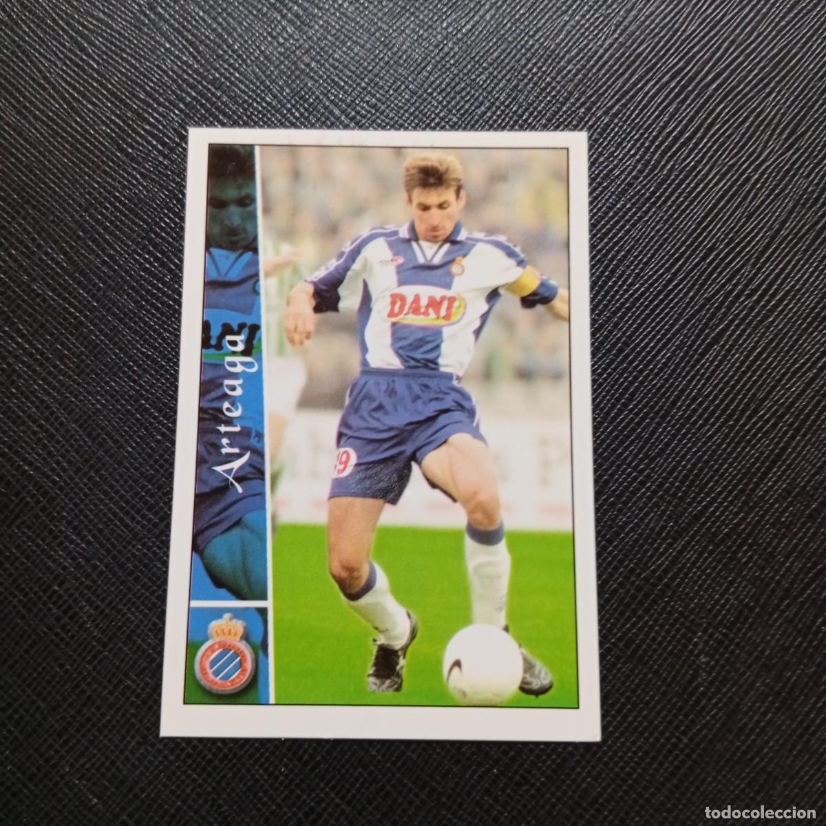 Cromos de f&uacute;tbol: 611 ARTEAGA ESPA&Ntilde;OL MUNDICROMO FICHAS 2002 2003 CROMO FUTBOL LIGA 02 03 - A216 PG460