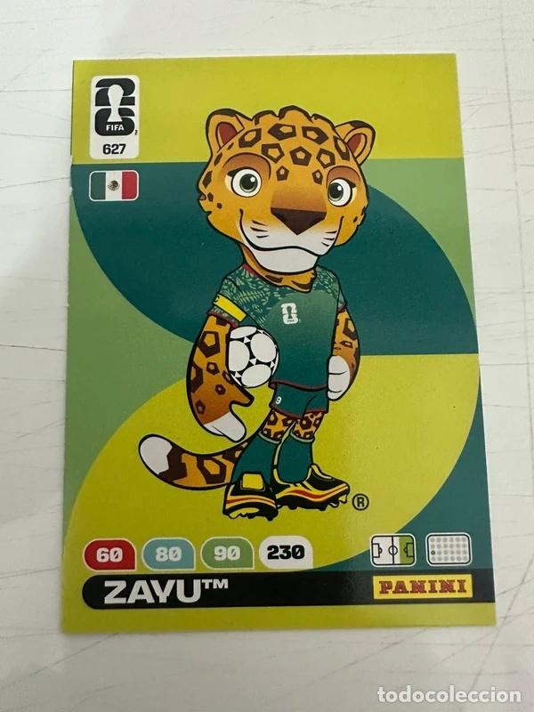 Cromos de f&uacute;tbol: Panini Adrenalyn XL World Cup 2026 - Mascote Zayu