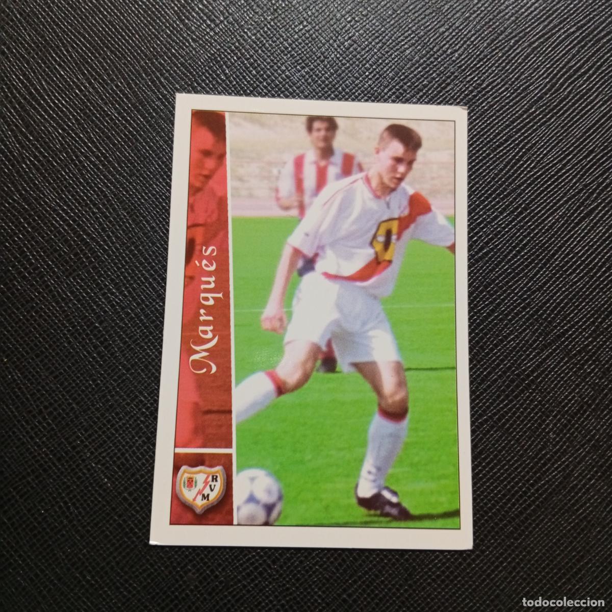 Cromos de f&uacute;tbol: 605 MARQUES RAYO VALLECANO MUNDICROMO FICHAS 2002 2003 CROMO FUTBOL LIGA 02 03 - A216 PG469