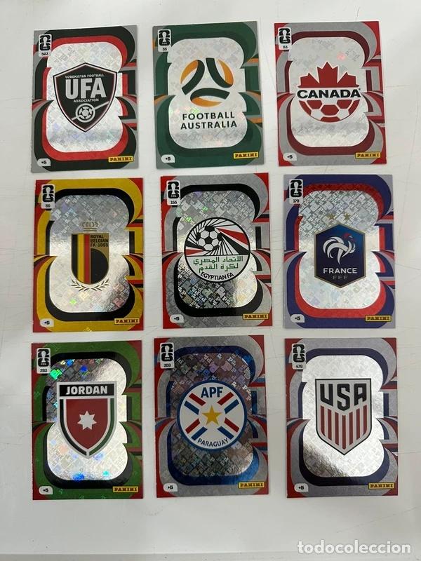 Cromos de f&uacute;tbol: Panini Adrenalyn XL World Cup 2026 - 9 Cards Official Emblem