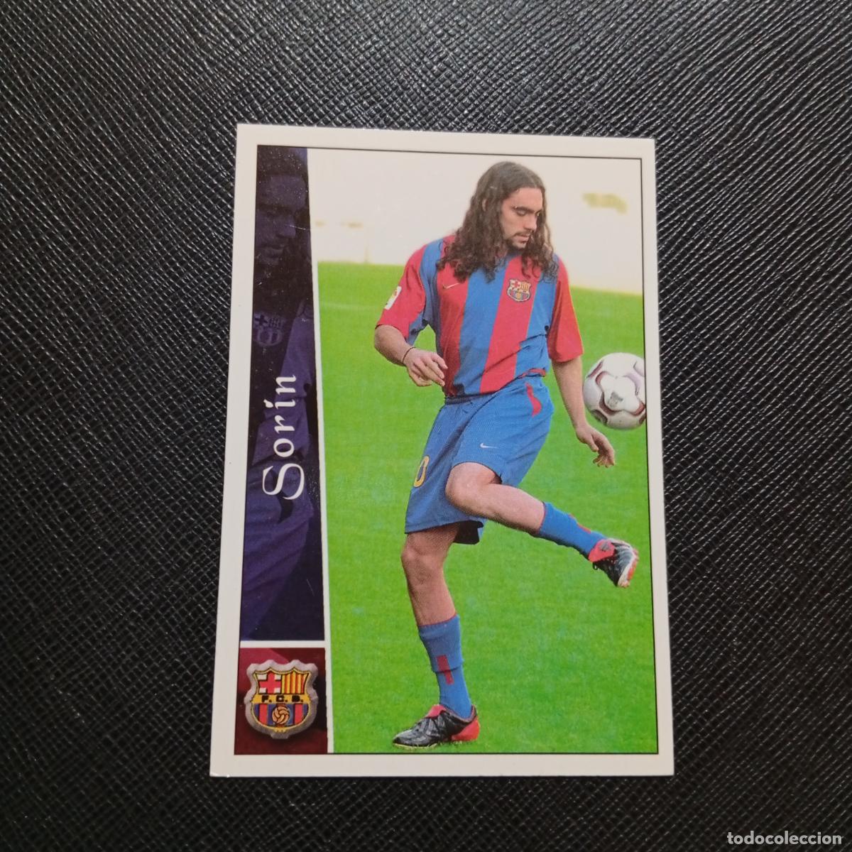 Cromos de f&uacute;tbol: 690 SORIN BARCELONA MUNDICROMO FICHAS 2002 2003 CROMO FUTBOL LIGA 02 03 - A216 PG469