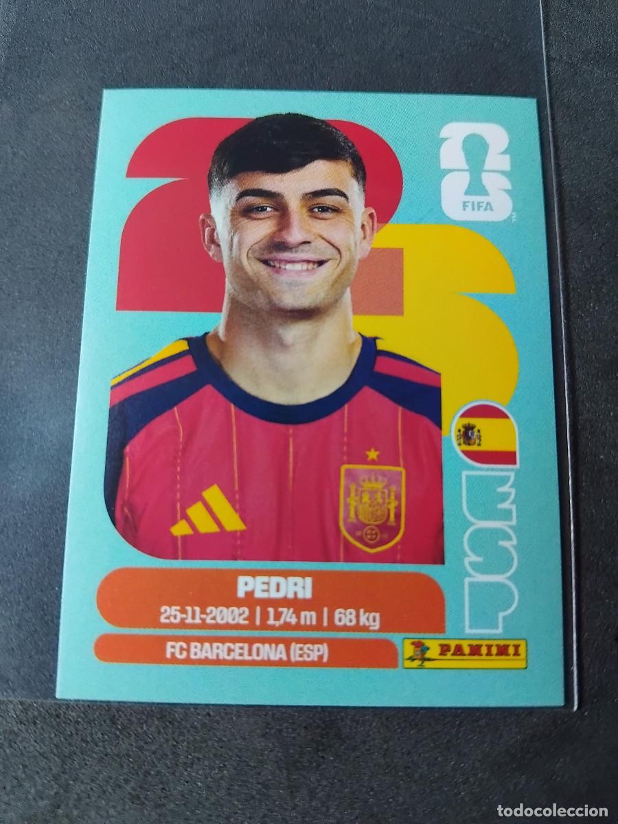 Cromos de f&uacute;tbol: PEDRI ESP 11 - ESPA&Ntilde;A - PANINI FIFA WORLD CUP 2026 - MUNDIAL 2026 STICKER WORLD CUP 26 SPAIN