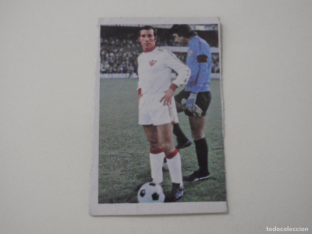 Cromos de f&uacute;tbol: Cromo futbol n&ordm; 199 SANJOSE - Sevilla. CAMPEONATO LIGA 1978 1979 Editorial FHER. 78 79
