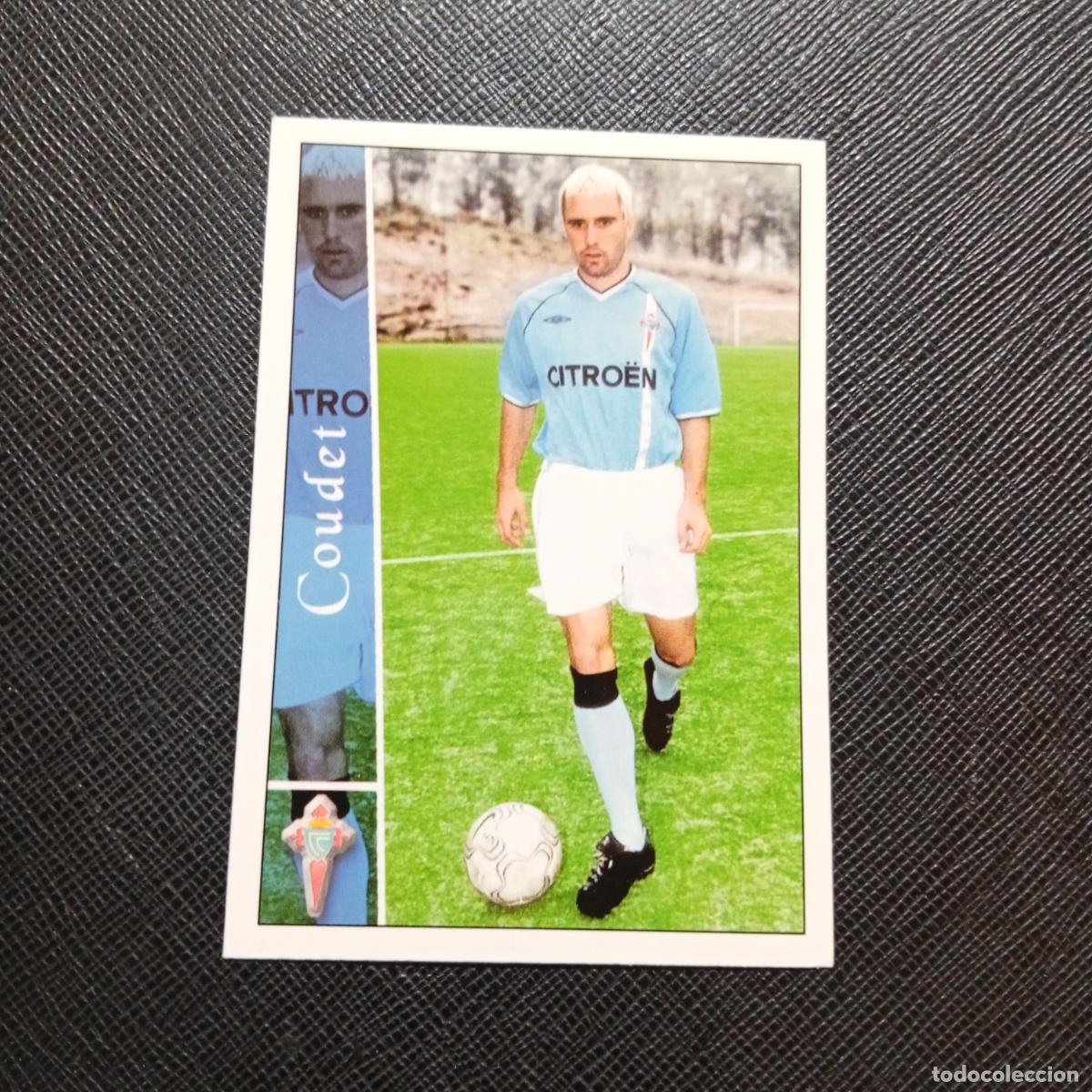Cromos de f&uacute;tbol: 580 COUDET CELTA MUNDICROMO FICHAS 2002 2003 CROMO FUTBOL LIGA 02 03 - A216 PG478