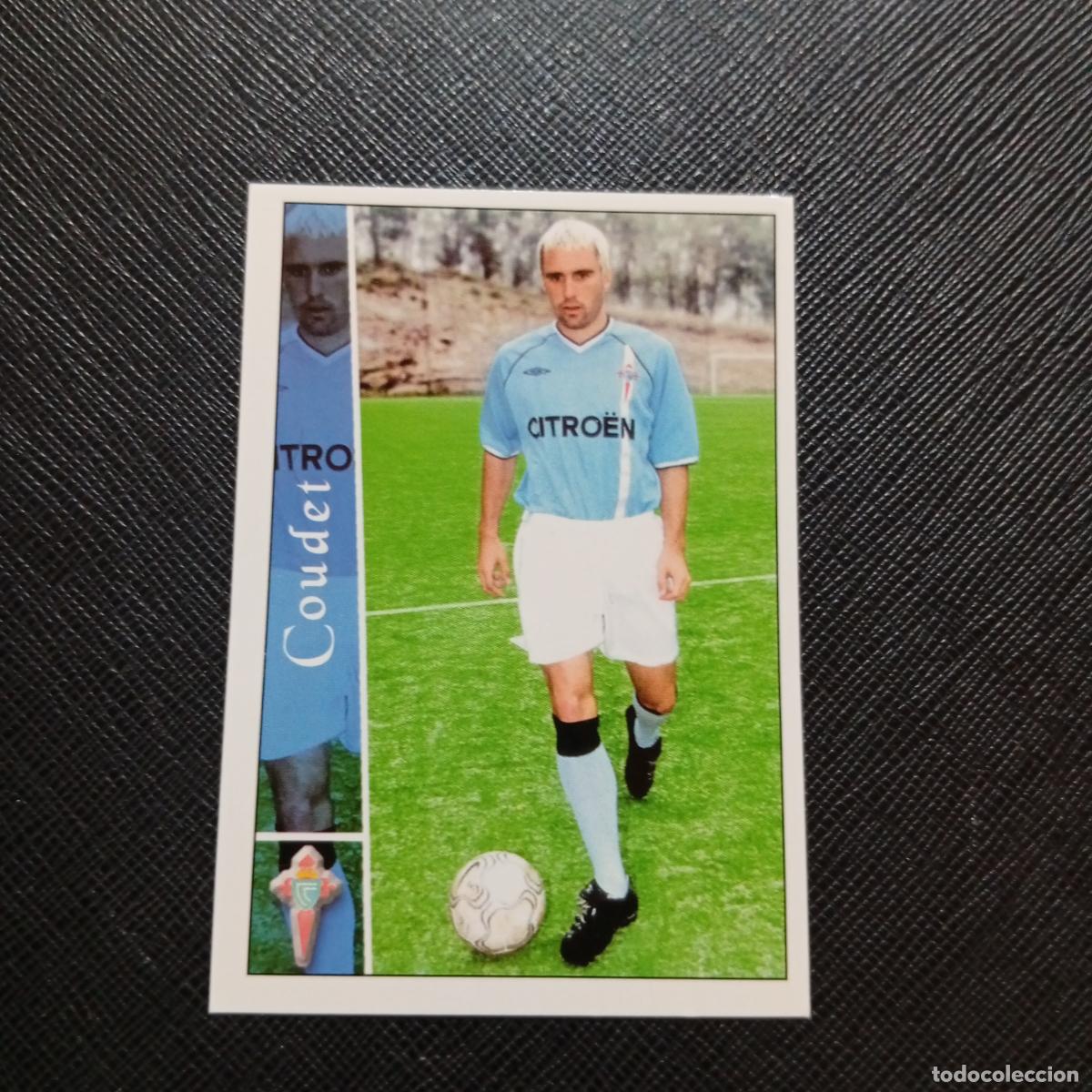 Cromos de f&uacute;tbol: 580 COUDET CELTA MUNDICROMO FICHAS 2002 2003 CROMO FUTBOL LIGA 02 03 - A216 PG478 B
