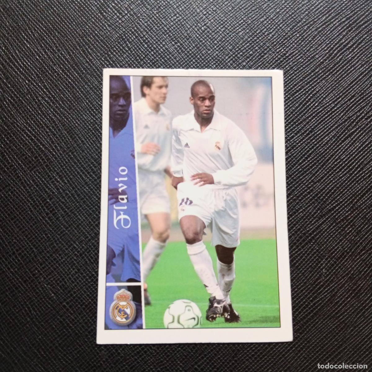 Cromos de f&uacute;tbol: 577 FLAVIO CONCEICA REAL MADRID MUNDICROMO FICHAS 2002 2003 CROMO FUTBOL LIGA 02 03 - A216 PG478