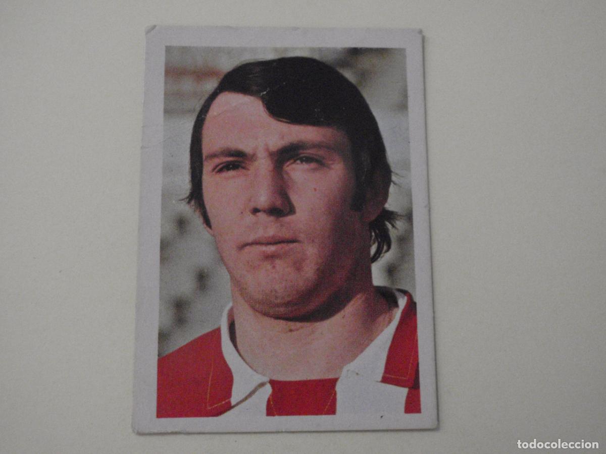 Cromos de f&uacute;tbol: Cromo futbol n&ordm; 212 CUNDI - Sporting. CAMPEONATO LIGA 1978 1979 Editorial FHER. 78 79