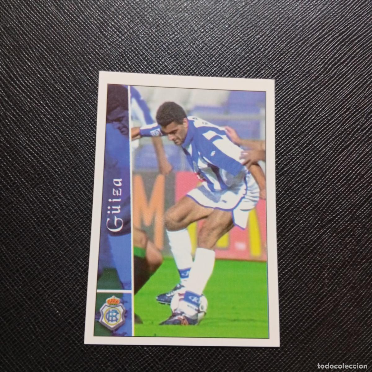 Cromos de f&uacute;tbol: 602 GUIZA RECREATIVO HUELVA MUNDICROMO FICHAS 2002 2003 CROMO FUTBOL LIGA 02 03 - A216 PG478