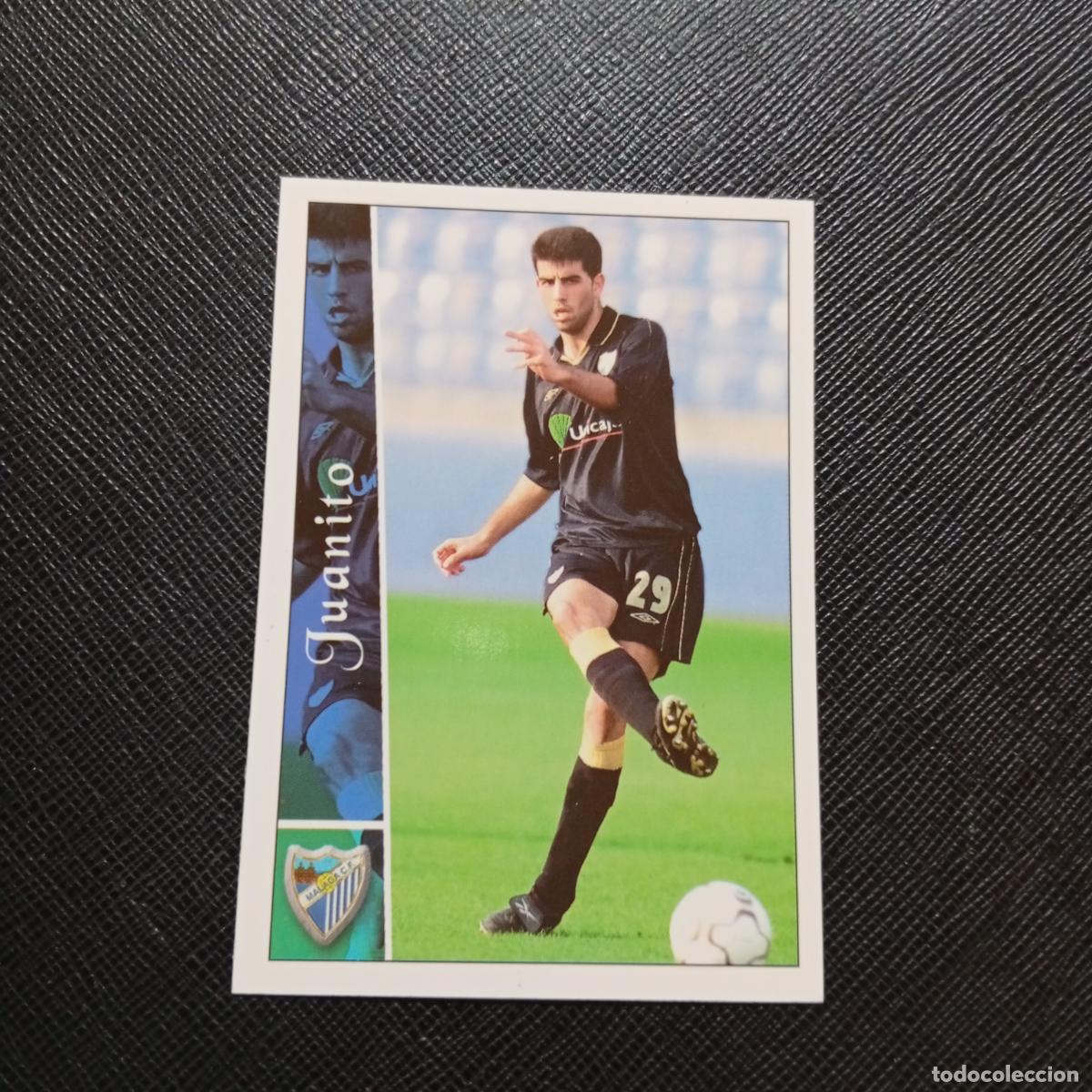 Cromos de f&uacute;tbol: 590 JUANITO MALAGA MUNDICROMO FICHAS 2002 2003 CROMO FUTBOL LIGA 02 03 - A216 PG478