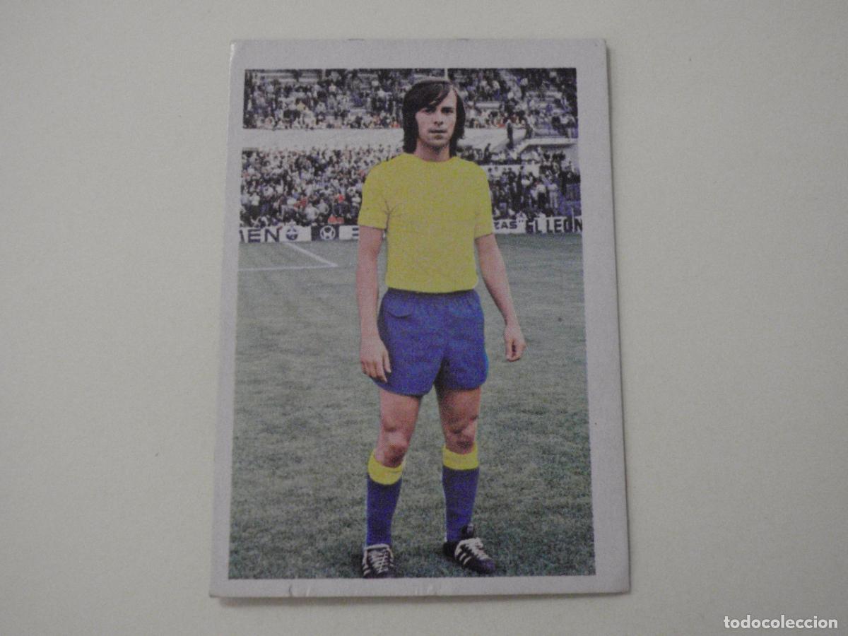 Cromos de f&uacute;tbol: Cromo futbol n&ordm; 228 EST&Eacute;VEZ - Las Palmas. CAMPEONATO LIGA 1978 1979 Editorial FHER. 78 79