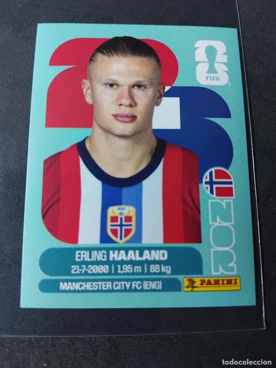 Cromos de f&uacute;tbol: ERLING HAALAND NOR 15 - NORUEGA NORGE NOR15 - PANINI MUNDIAL FIFA WORLD CUP 2026