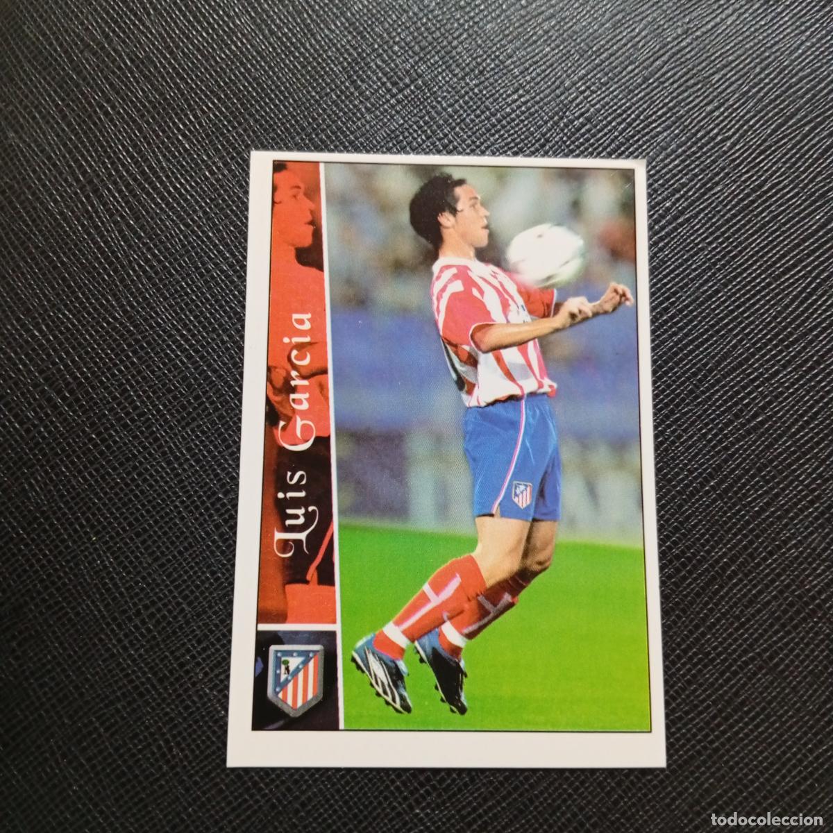 Cromos de f&uacute;tbol: 593 LUIS GARCIA AT MADRID MUNDICROMO FICHAS 2002 2003 CROMO FUTBOL LIGA 02 03 - A216 PG487