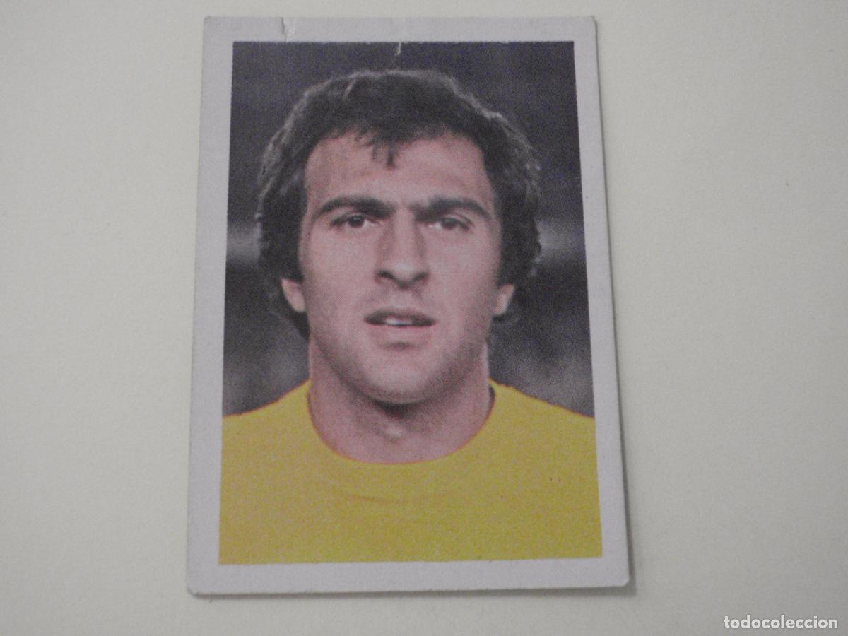Cromos de f&uacute;tbol: Cromo futbol n&ordm; 236 MORETE - Las Palmas. CAMPEONATO LIGA 1978 1979 Editorial FHER. 78 79