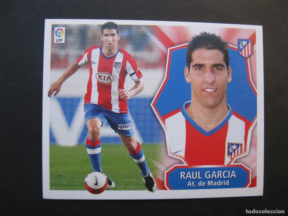 Cromos de f&uacute;tbol: RAUL GARCIA (ATL&Eacute;TICO DE MADRID) - CAMPEONATO DE LIGA 08/09 - EDICIONES ESTE - NUNCA PEGADO.
