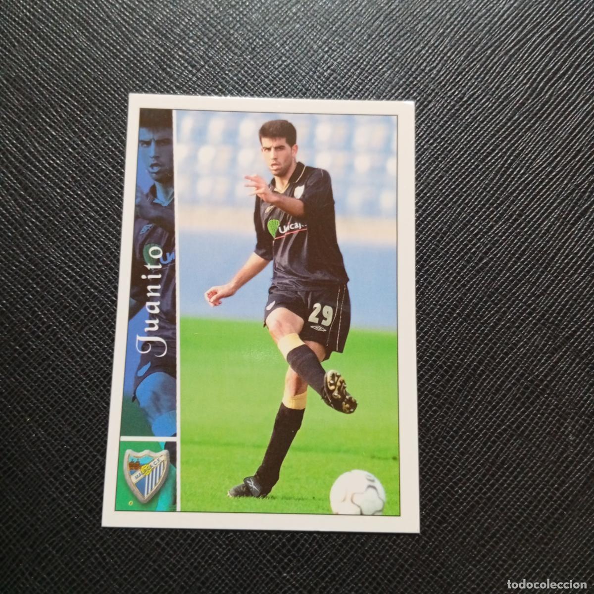 Cromos de f&uacute;tbol: 590 JUANITO MALAGA MUNDICROMO FICHAS 2002 2003 CROMO FUTBOL LIGA 02 03 - A216 PG487