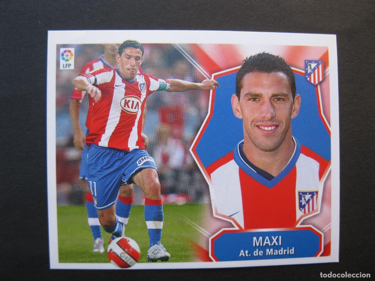 Fu&szlig;ball-Sticker: MAXI (ATL&Eacute;TICO DE MADRID) - CAMPEONATO DE LIGA 08/09 - EDICIONES ESTE - NUNCA PEGADO.