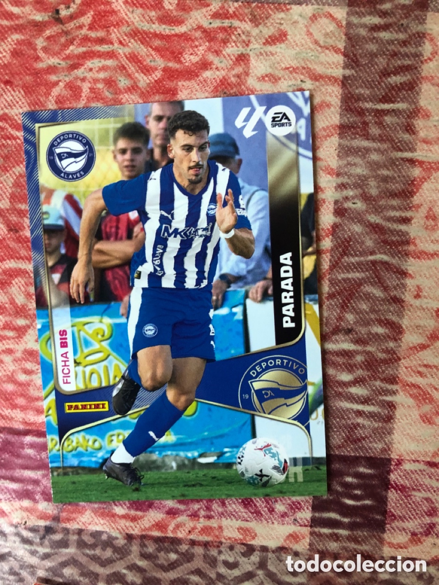Cromos de f&uacute;tbol: 25 BIS PARADA DEPORTIVO ALAVES MEGACRACKS 2025 2026 PANINI 25 26
