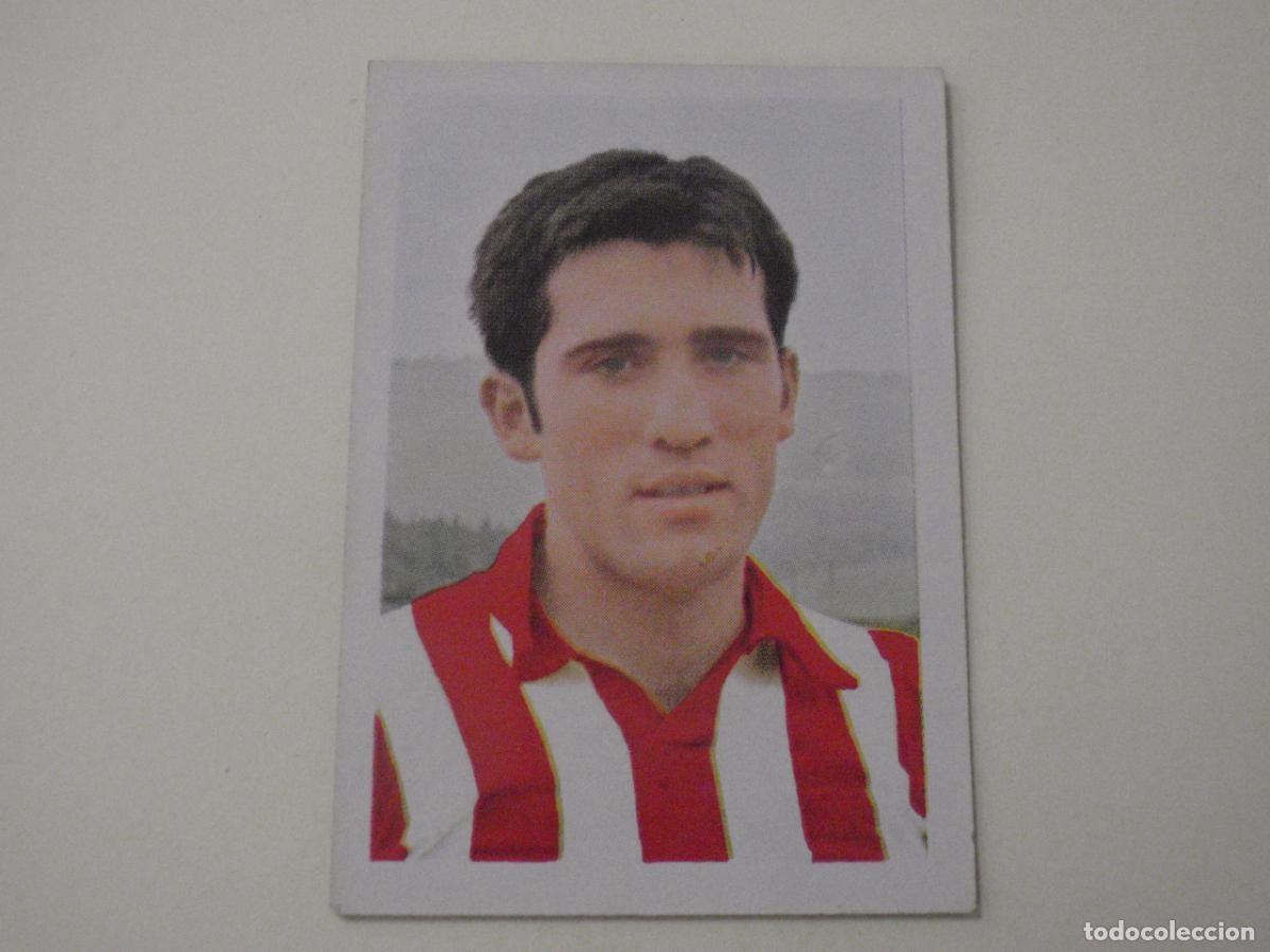Football Stickers: Cromo futbol n&ordm; 19 GOICOECHEA - Athl&eacute;tic Club. CAMPEONATO LIGA 1980 1981 Editorial FHER. 80 81