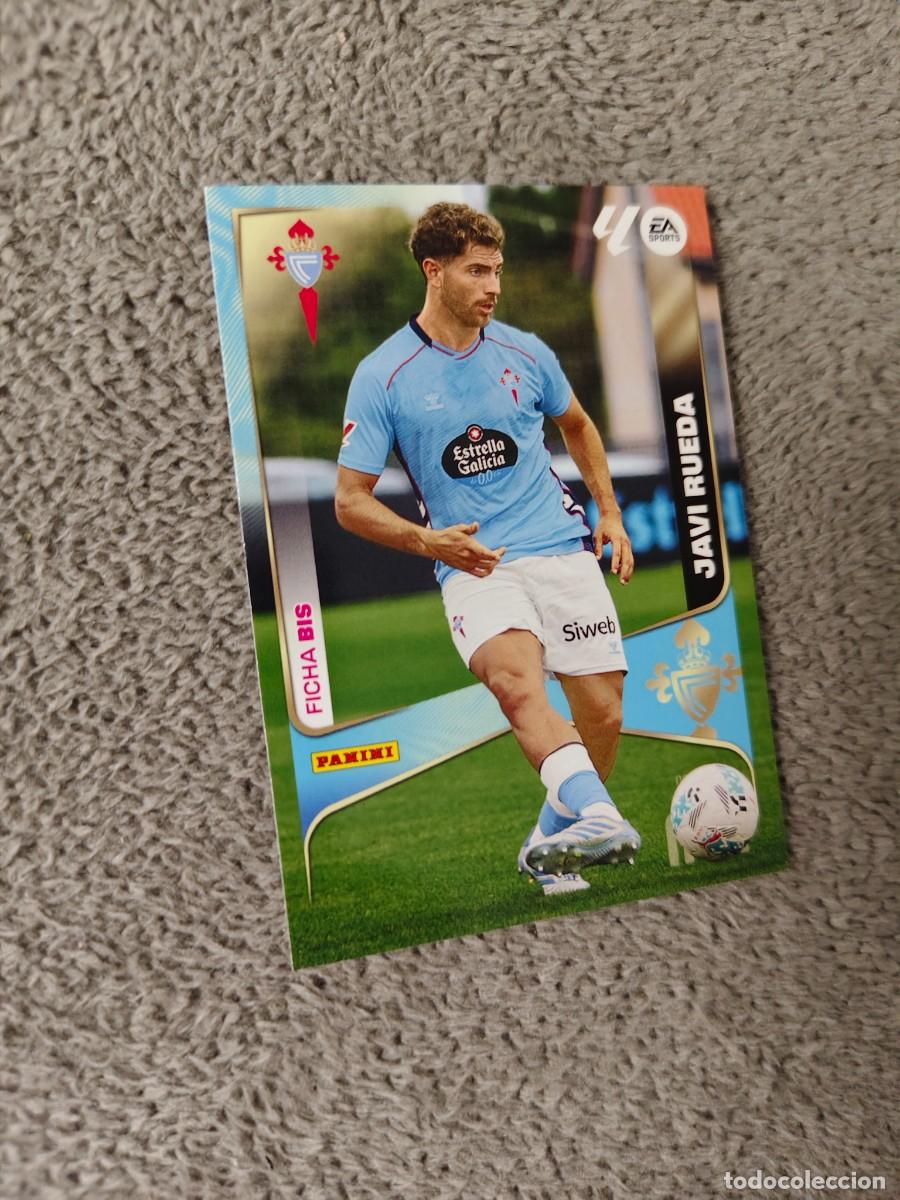 Football Stickers: 115 BIS MEGACRACKS MGK 25 26 JAVI RUEDA RC CELTA FICHA LALIGA PANINI LA LIGA 2025 2026
