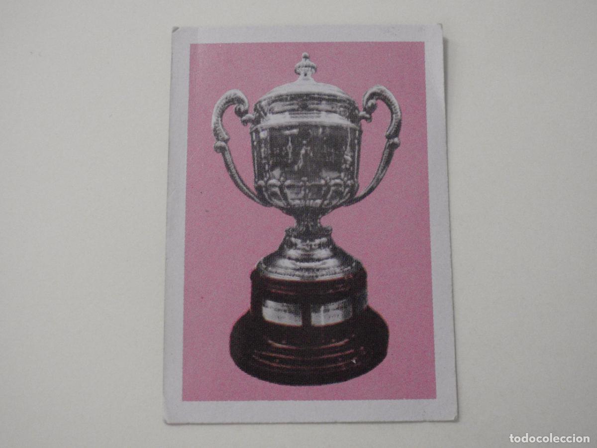 Football Stickers: Cromo futbol n&ordm; 170 Trofeo COPA DEL REY. CAMPEONATO LIGA 1980 1981 Editorial FHER. 80 81