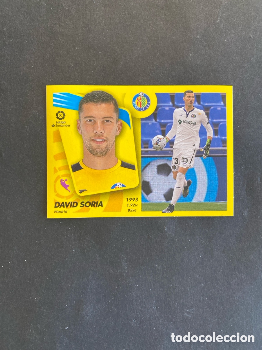Football Stickers: Cromo liga 21/22 Getafe N* 5