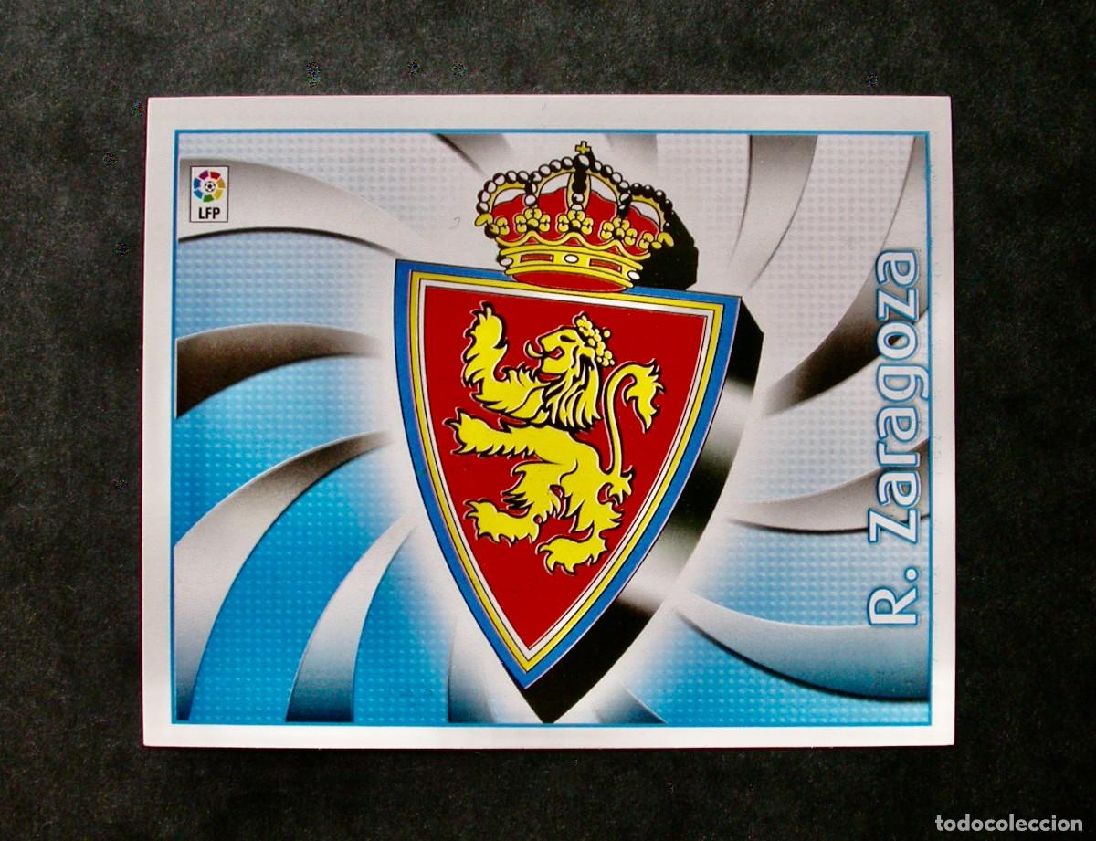 Cromos de f&uacute;tbol: ESCUDO / ZARAGOZA / EDICIONES ESTE LIGA 2004-2005 04-05 / NUNCA PEGADO