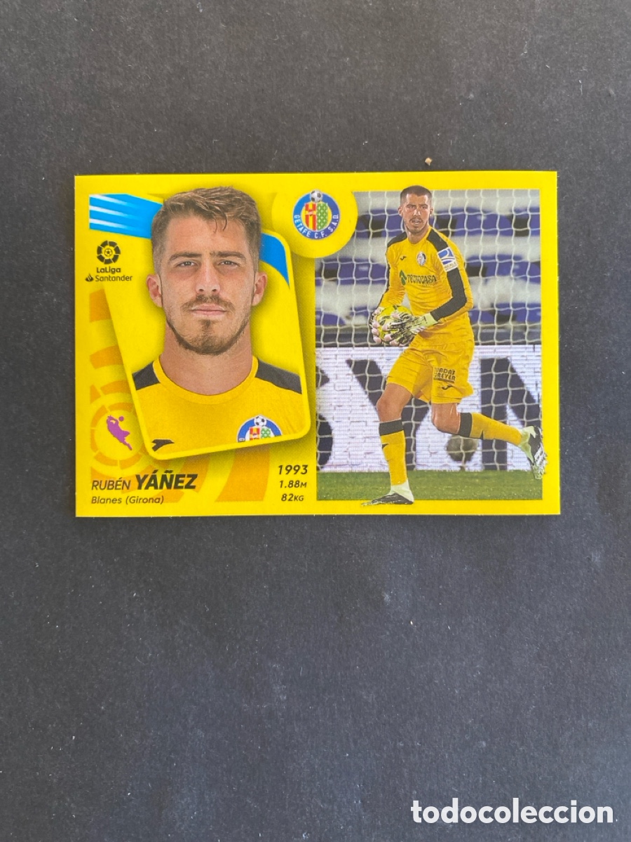 Cromos de f&uacute;tbol: Cromo liga 21/22 Getafe N* 6