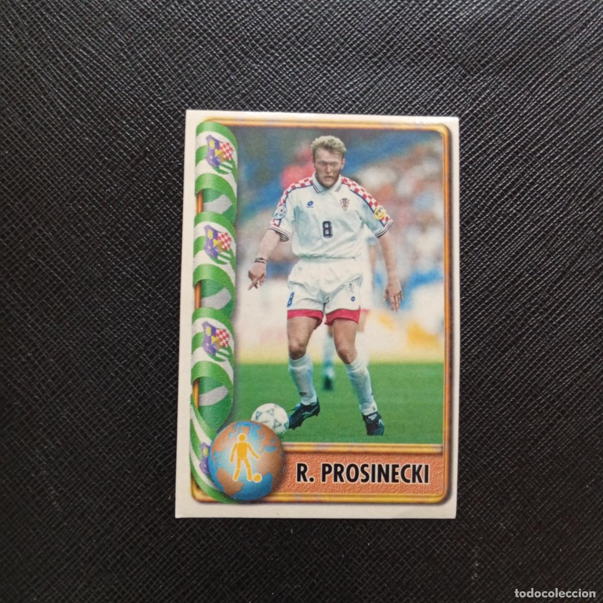 Cromos de f&uacute;tbol: 195 PROSINECKI CROACIA ESTADIO FRANCIA 1998 MUNDIAL CROMO FUTBOL 98 - SIN PEGAR - 216 PG496