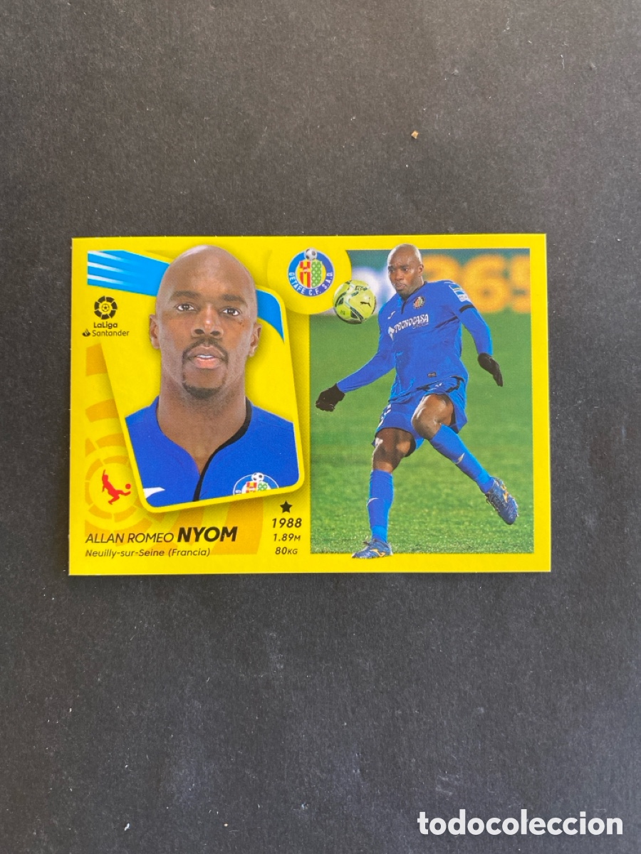 Cromos de f&uacute;tbol: Cromo liga 21/22 Getafe N* 7A