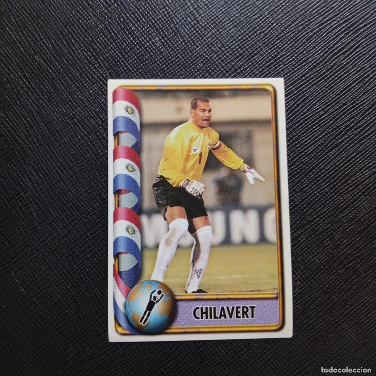 Cromos de f&uacute;tbol: 429 CHILAVERT PARAGAUAY ESTADIO FRANCIA 1998 MUNDIAL CROMO FUTBOL 98 - SIN PEGAR - 216 PG496